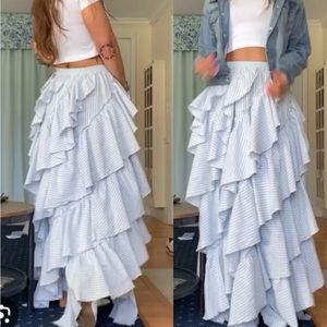 Free People Rock the Runway Skirt
